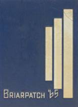 1965 Putnam County High School Yearbook from Eatonton, Georgia cover image