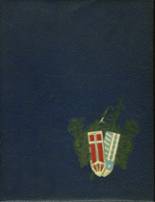 Loyola High School 1959 yearbook cover photo