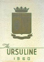 Ursuline Academy 1960 yearbook cover photo