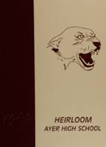 Ayer High School 1982 yearbook cover photo