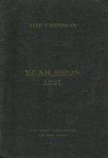 1907 Concordia High School Yearbook from Concordia, Kansas cover image