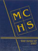 1987 Mcnairy Central High School Yearbook from Selmer, Tennessee cover image