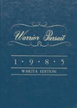 Wakita High School 1985 yearbook cover photo