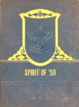 Fountain City High School 1950 yearbook cover photo