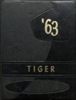 Canton High School 1963 yearbook cover photo
