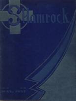 Regis High School 1937 yearbook cover photo