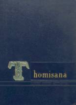 Thomasville High School 1967 yearbook cover photo