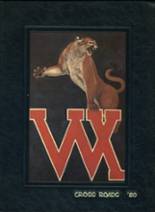 Woods Cross High School 1980 yearbook cover photo