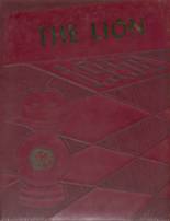 1958 Biggersville High School Yearbook from Corinth, Mississippi cover image