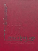2005 St. Clair High School Yearbook from St. clair, Michigan cover image