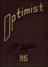 1945 Colestock High School Yearbook from Titusville, Pennsylvania cover image