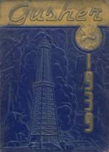 1939 Byrd High School Yearbook from Shreveport, Louisiana cover image