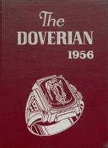 Dover High School 1956 yearbook cover photo