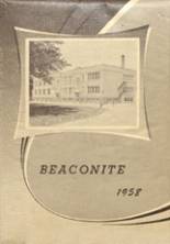 Johnston High School 1958 yearbook cover photo
