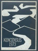 Archbishop Kennedy High School 1973 yearbook cover photo