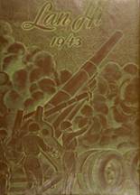 Lanphier High School 1943 yearbook cover photo