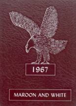 Arlington Memorial High School 1967 yearbook cover photo