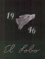 Monahans High School 1946 yearbook cover photo