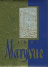 Marymount High School 1951 yearbook cover photo
