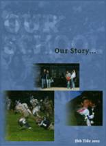 Carlson High School 2002 yearbook cover photo