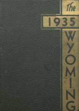 1935 Wyoming Seminary Yearbook from Kingston, Pennsylvania cover image