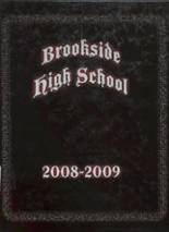 Brookside High School 2009 yearbook cover photo