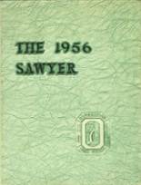 Saugerties High School 1956 yearbook cover photo