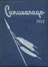 Muncy High School 1953 yearbook cover photo