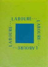 1969 Laboure High School Yearbook from St. louis, Missouri cover image