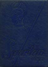 Spearfish High School 1948 yearbook cover photo