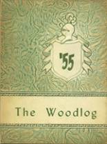1955 Woodlawn High School Yearbook from Birmingham, Alabama cover image