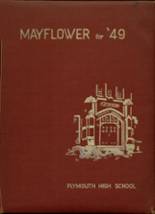 1949 Plymouth High School Yearbook from Plymouth, Indiana cover image