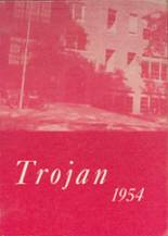 Preston High School 1954 yearbook cover photo