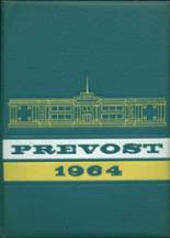 Prevost High School 1964 yearbook cover photo