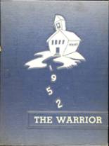 Almo High School 1952 yearbook cover photo