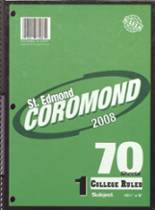 St. Edmond High School 2008 yearbook cover photo