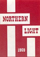 North Attleboro High School 1969 yearbook cover photo