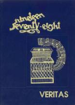 1978 St. Agnes Academy Yearbook from Houston, Texas cover image