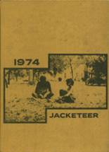 Woodford County High School 1974 yearbook cover photo