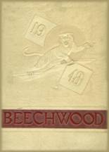 Beechwood High School 1948 yearbook cover photo