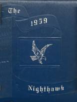 Graham High School 1959 yearbook cover photo