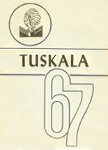 Tuskegee High School 1967 yearbook cover photo