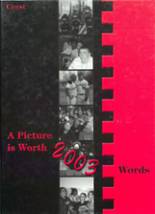 2003 Eisenhower High School  Yearbook from Blue island, Illinois cover image