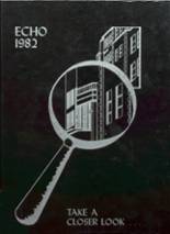 Webster Groves High School 1982 yearbook cover photo