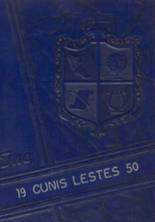 Higgins High School 1950 yearbook cover photo