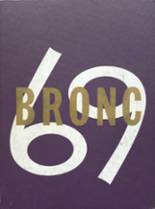 Belle Fourche High School 1969 yearbook cover photo