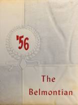 1956 Belmont High School Yearbook from Belmont, Mississippi cover image