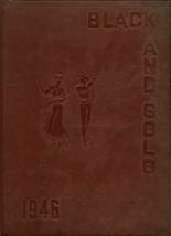 Gray High School 1946 yearbook cover photo
