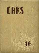 Muskegon Heights High School 1946 yearbook cover photo