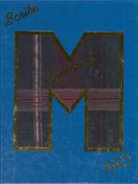 Marlette High School 1995 yearbook cover photo